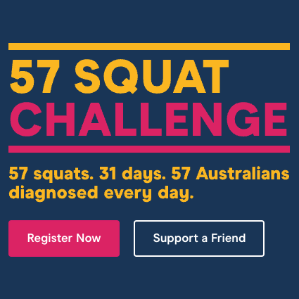 57 Squat Challenge